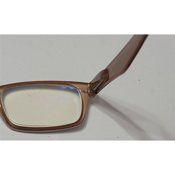 NWT Cess Blue Black Beige Rectangle Reading Glasses 2.0 115213 - Picture 5 of 7
